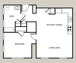 98 Water Street Apartments in Augusta, ME - Building Photo - Floor Plan