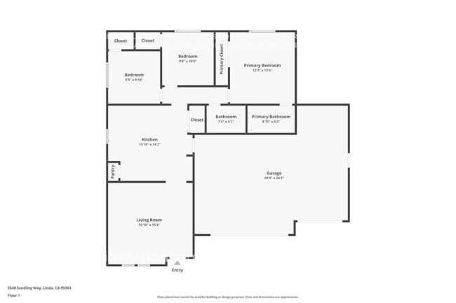 5548 Seedling Way in Marysville, CA - Foto de edificio - Building Photo