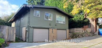 5817 4th Ave NW in Seattle, WA - Building Photo - Building Photo