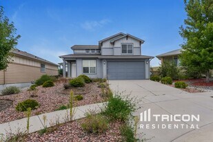 5740 African Daisy Ct in Colorado Springs, CO - Building Photo