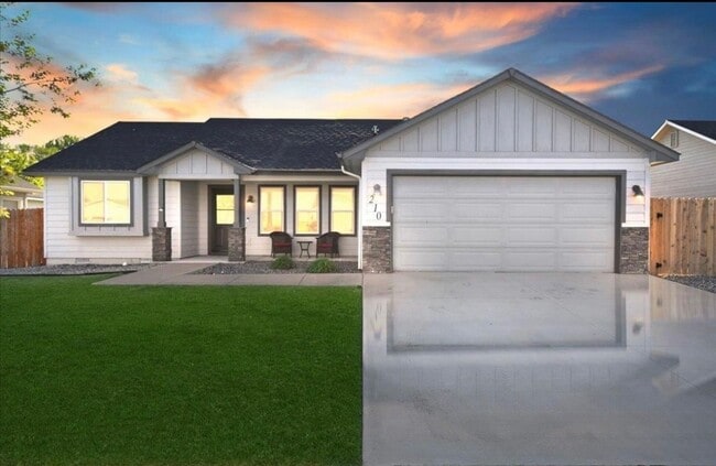 property at 210 Mitchell Dr