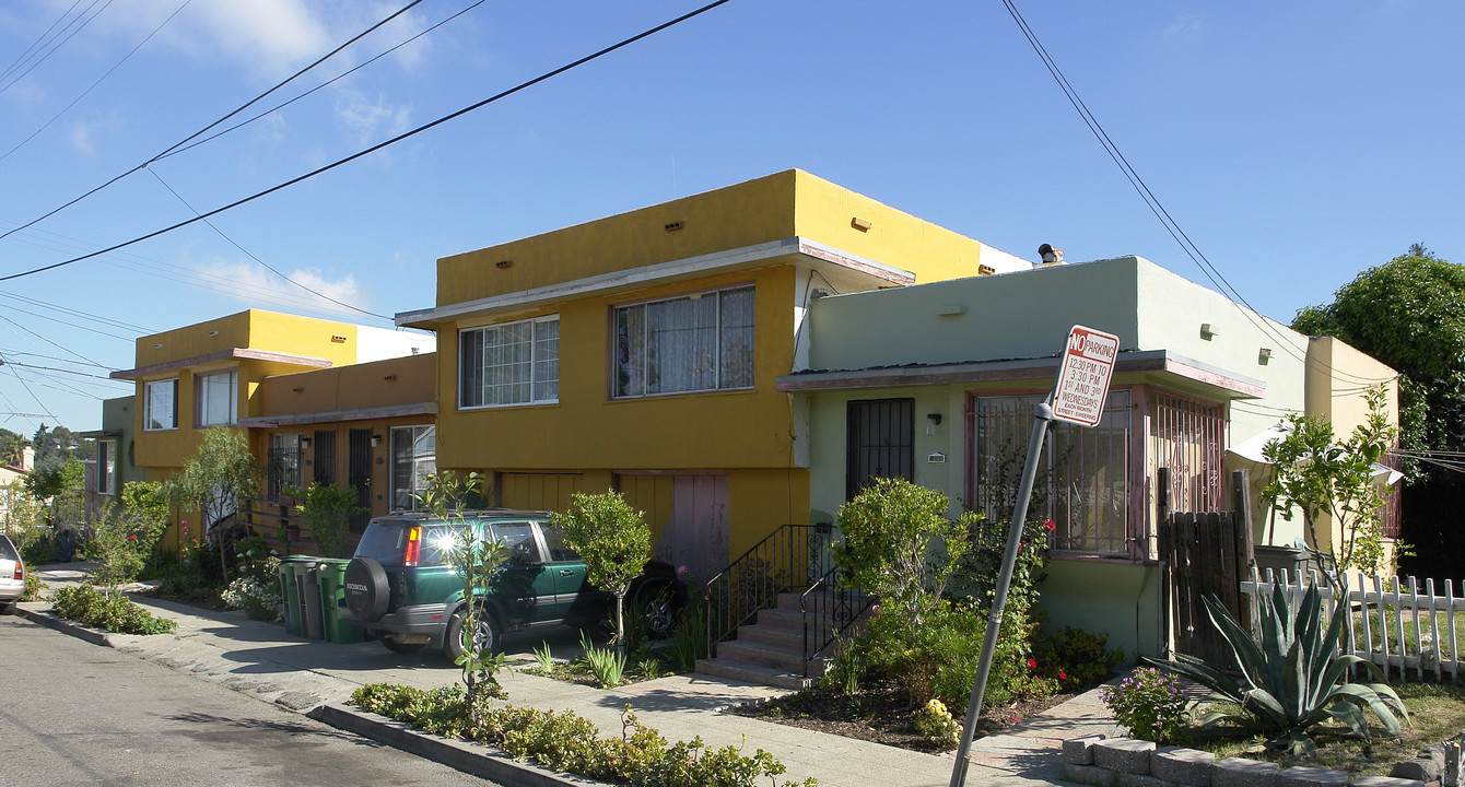 3078 Capp St in Oakland, CA - Foto de edificio