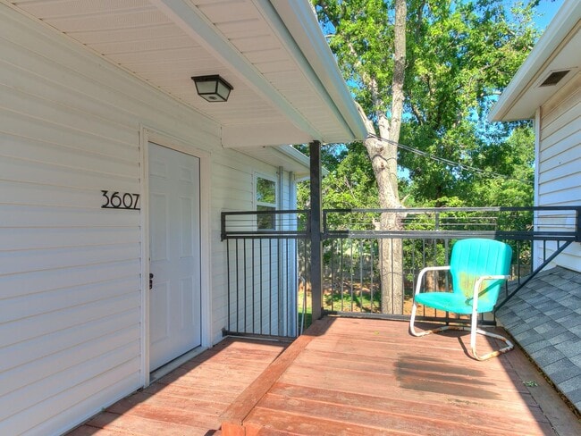 property at 3607 N Francis Ave