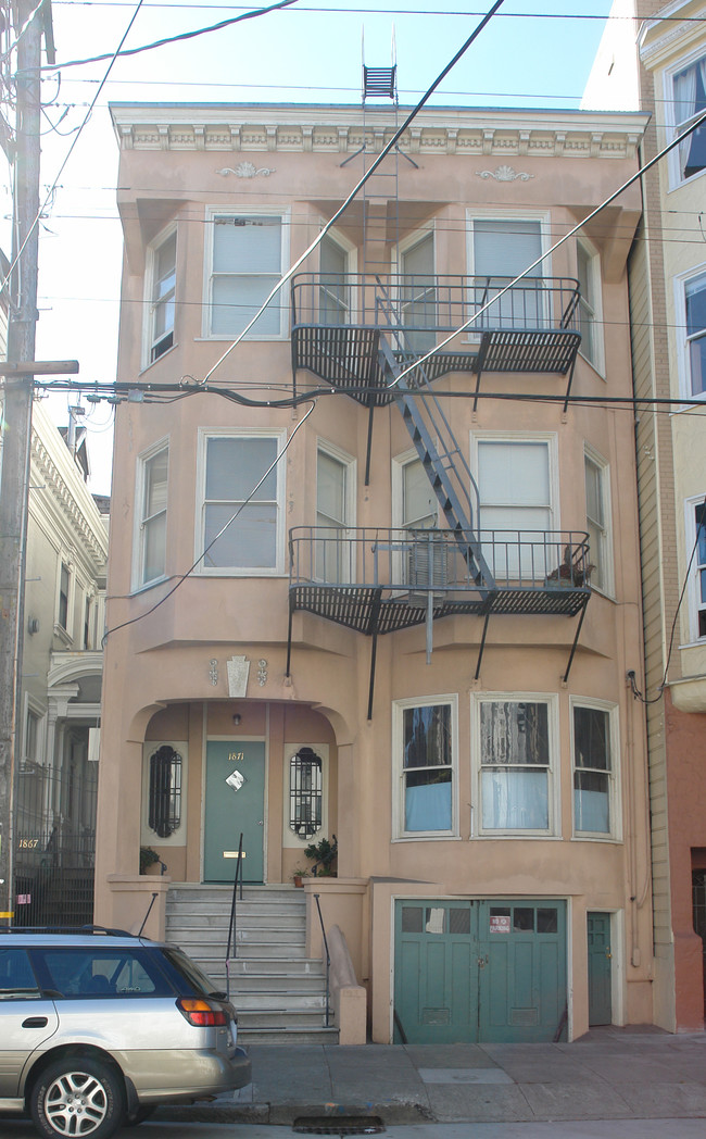 1871 Page St in San Francisco, CA - Building Photo - Building Photo