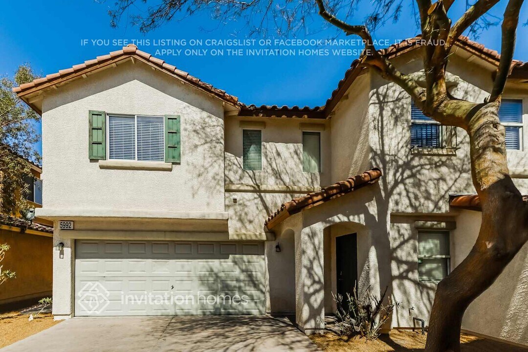 5992 Maidenhead Dr in Las Vegas, NV - Building Photo