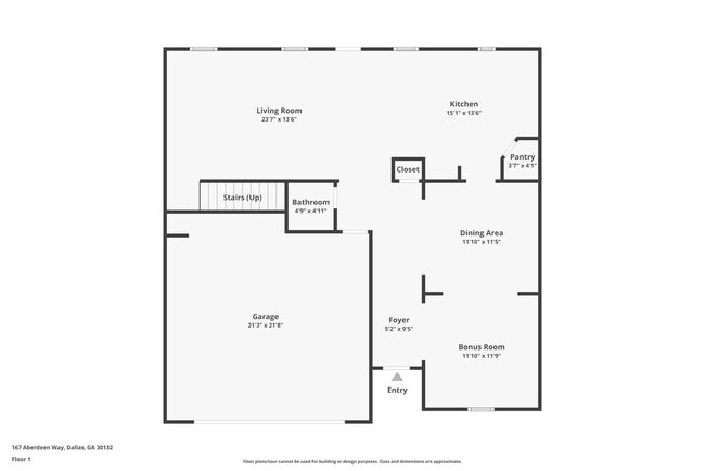 167 Aberdeen Way in Dallas, GA - Building Photo - Building Photo