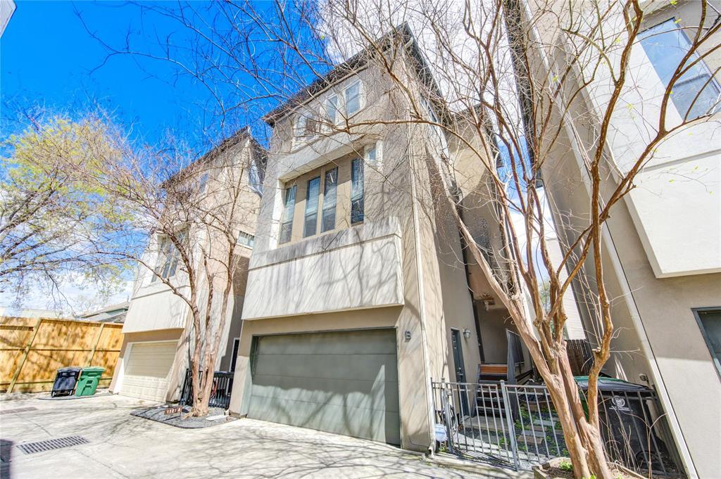 1121 W 17th St in Houston, TX - Building Photo