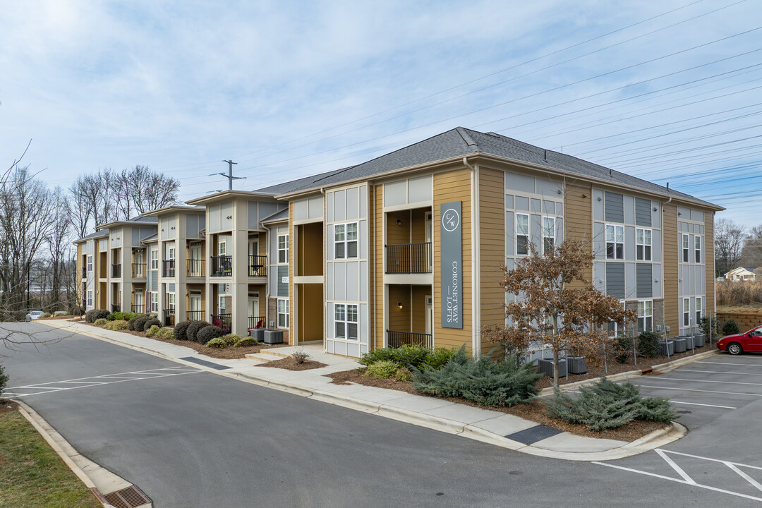 Coronet Way Lofts in Charlotte, NC - Building Photo