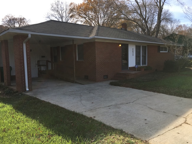 property at 4832 The Plaza