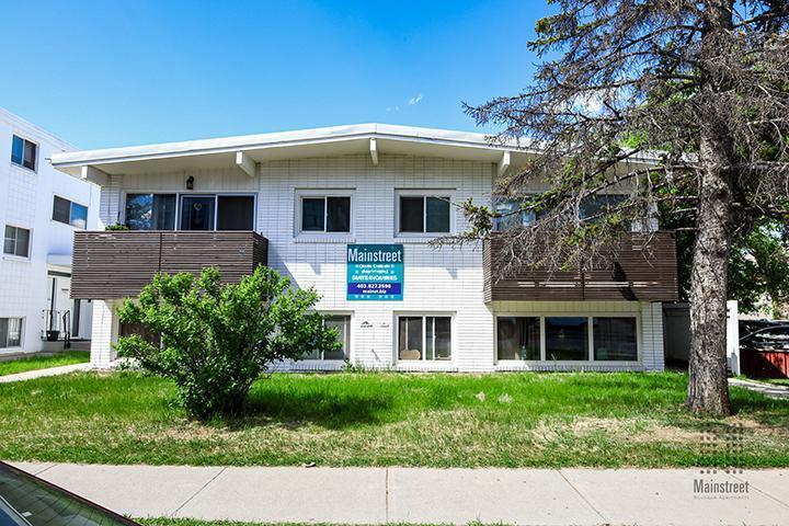 Centre Crescent Apartments 1 in Calgary, AB - Building Photo