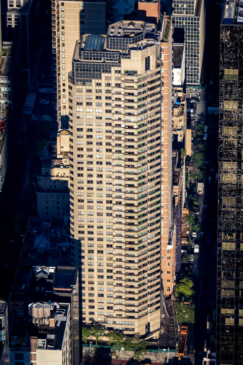 Dag Hammarskjold Towers in New York, NY - Building Photo