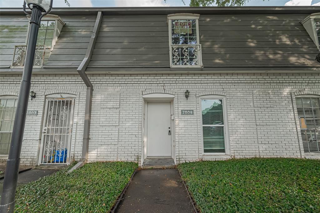 7805 Rue St Cyr St in Houston, TX - Building Photo