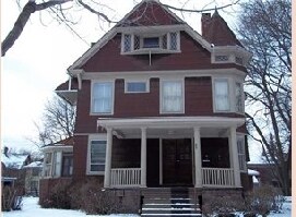 Foruplex in Rochester, NY - Building Photo