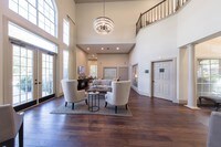 Clubhouse with Resident Lounge - Hudson at Montford Apartments in Charlotte, North Carolina