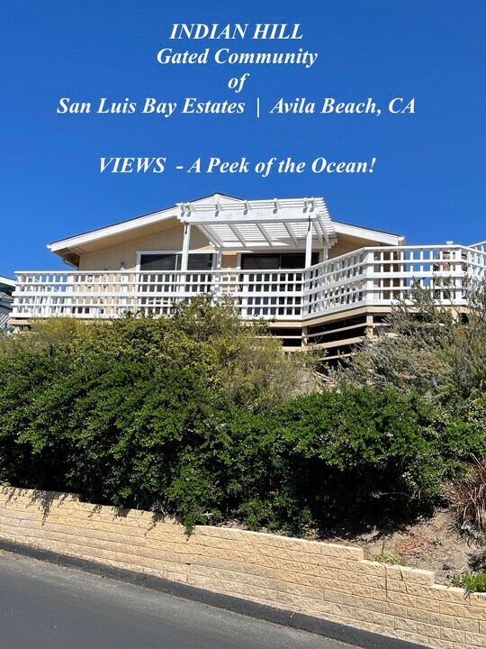 229 Oak View in Avila Beach, CA - Building Photo