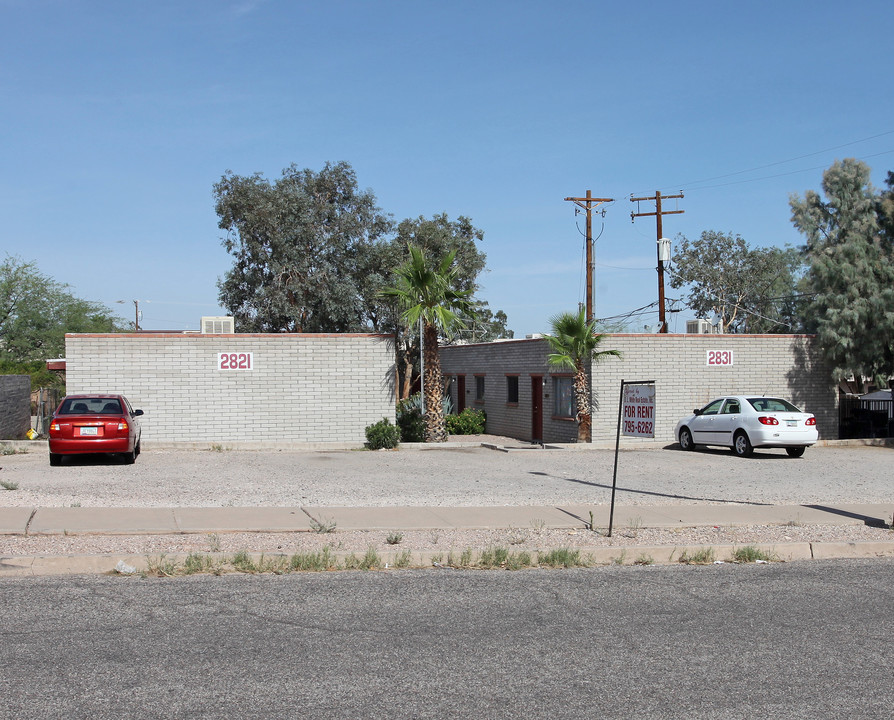 2821-2831 N Euclid Ave in Tucson, AZ - Building Photo