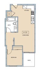 New Luxury Modern 1 & 2 Bedroom Apartments in Los Angeles, CA - Foto de edificio - Interior Photo