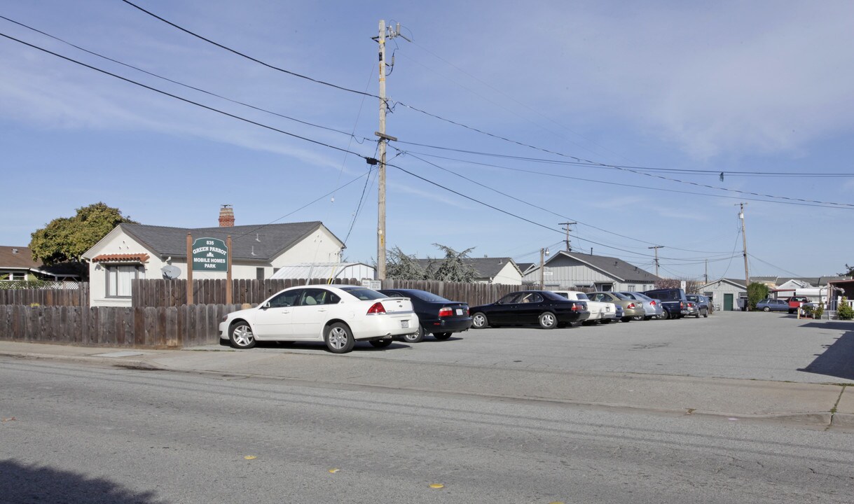 Green Parrot Mobile Homes Park in Seaside, CA - Building Photo