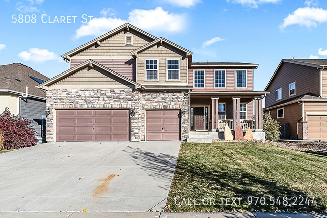 5808 Claret St in Timnath, CO - Building Photo - Building Photo