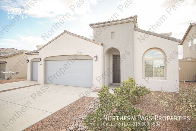 13717 Eccles Rd in El Paso, TX - Building Photo - Building Photo