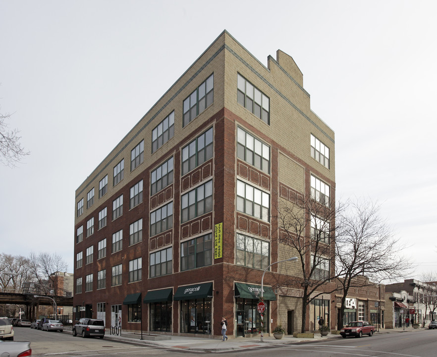 Sheffield Lofts in Chicago, IL - Foto de edificio