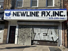 191-11 Jamaica Ave in Queens, NY - Building Photo