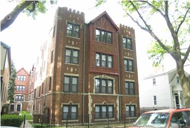 1461-65 W. Byron St. in Chicago, IL - Foto de edificio