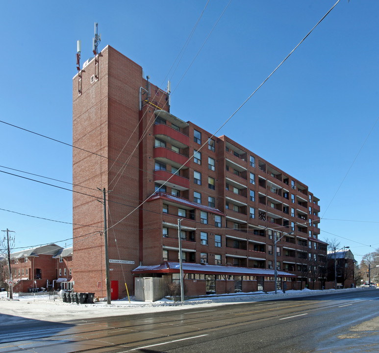 William Punnett Housing CO-OP in Toronto, ON - Building Photo