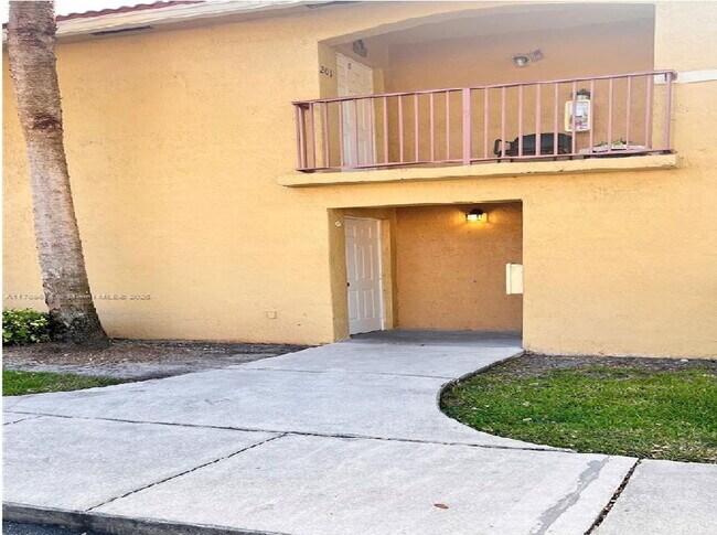 property at 7820 NW 7th St