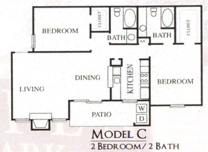 Aspen Park in Houston, TX - Building Photo - Floor Plan