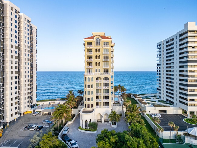 property at 5310 N Ocean Dr