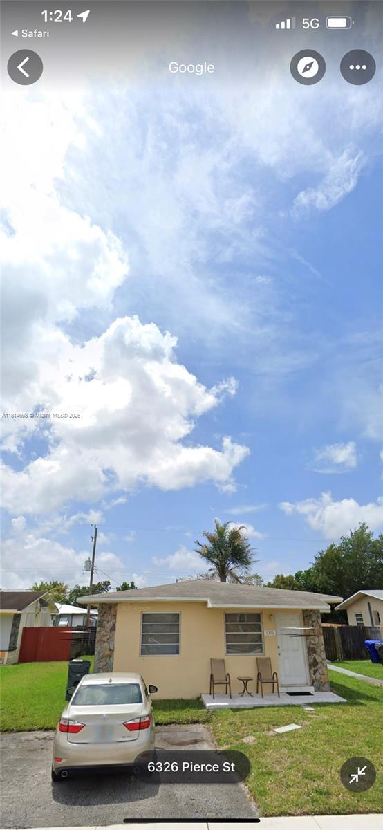 property at 6326 Pierce St