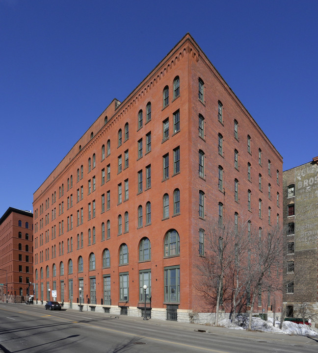 Tilsner Artist Lofts in St. Paul, MN - Building Photo