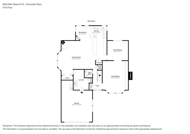 8220 64th St Ct W in University Place, WA - Foto de edificio - Building Photo