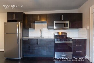 607 Enid St-Unit -3 in Houston, TX - Building Photo - Building Photo