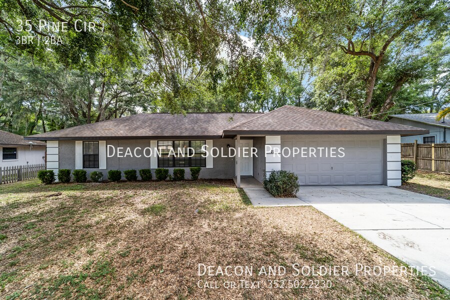 35 Pine Cir in Ocala, FL - Building Photo