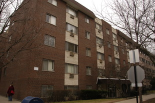 Marquette Hall and Marquette South Hall Apartments