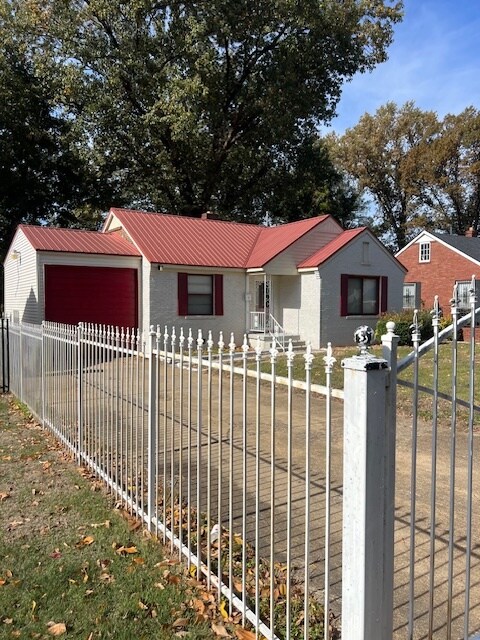 931 Maxey St in Memphis, TN - Foto de edificio