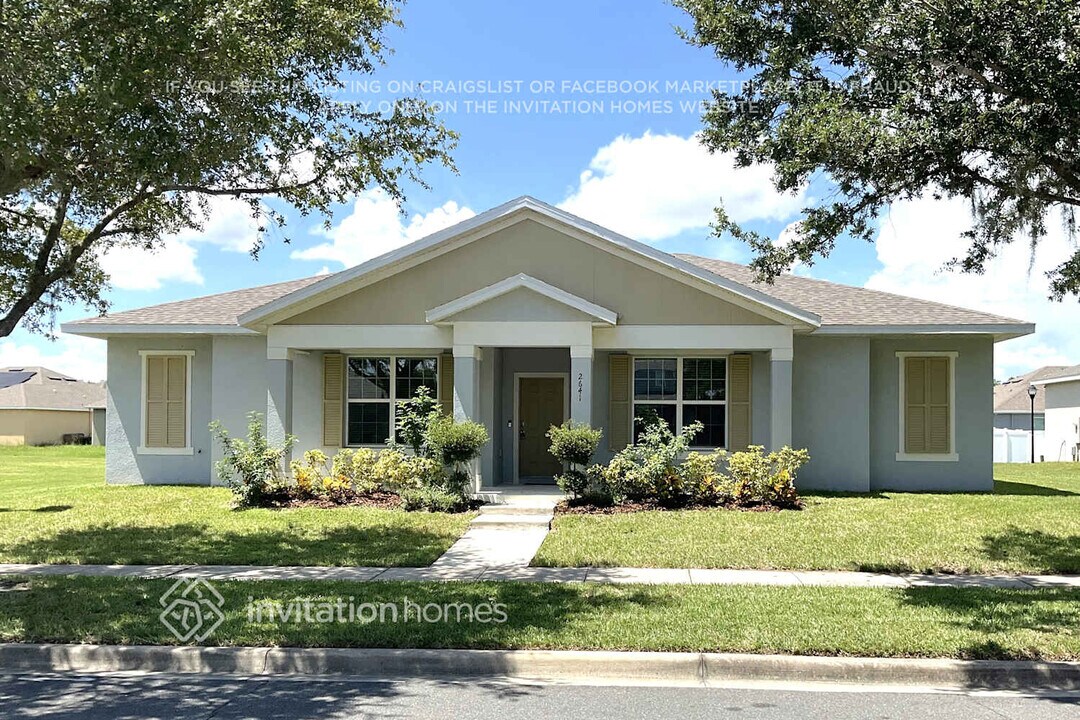 2641 Grasmere View Pkwy N in Kissimmee, FL - Building Photo
