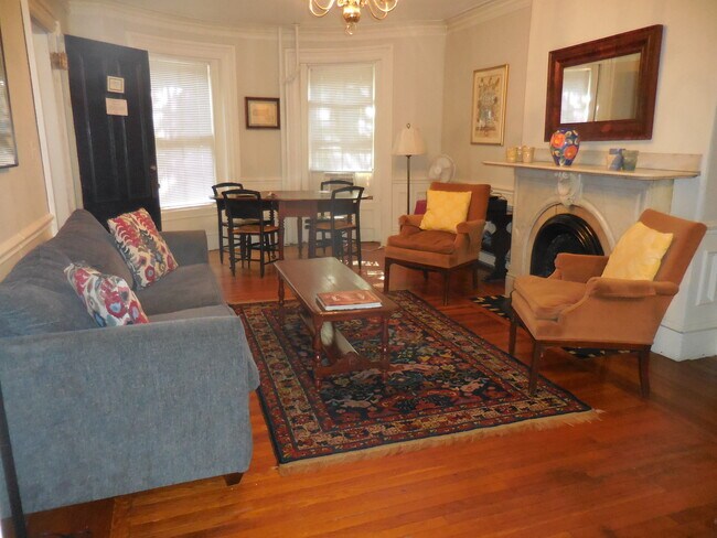 19 Braddock Park, Unit 1 in Boston, MA - Foto de edificio - Building Photo