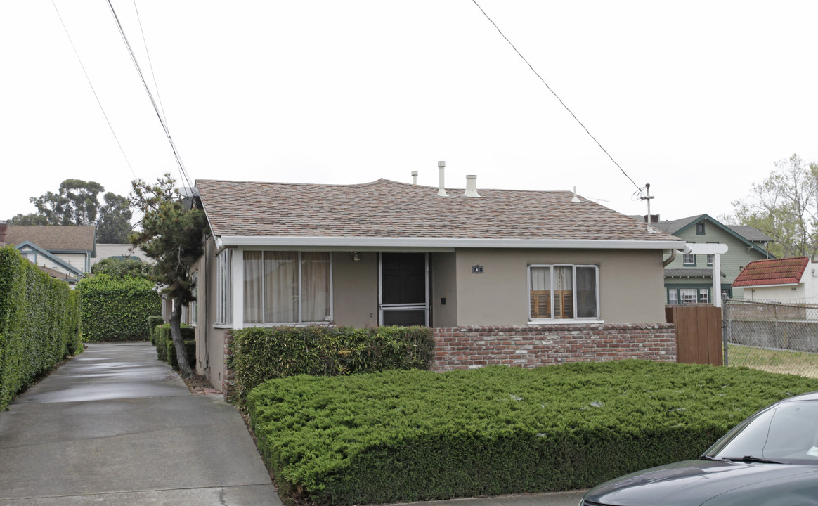 41 Begier Ave in San Leandro, CA - Building Photo