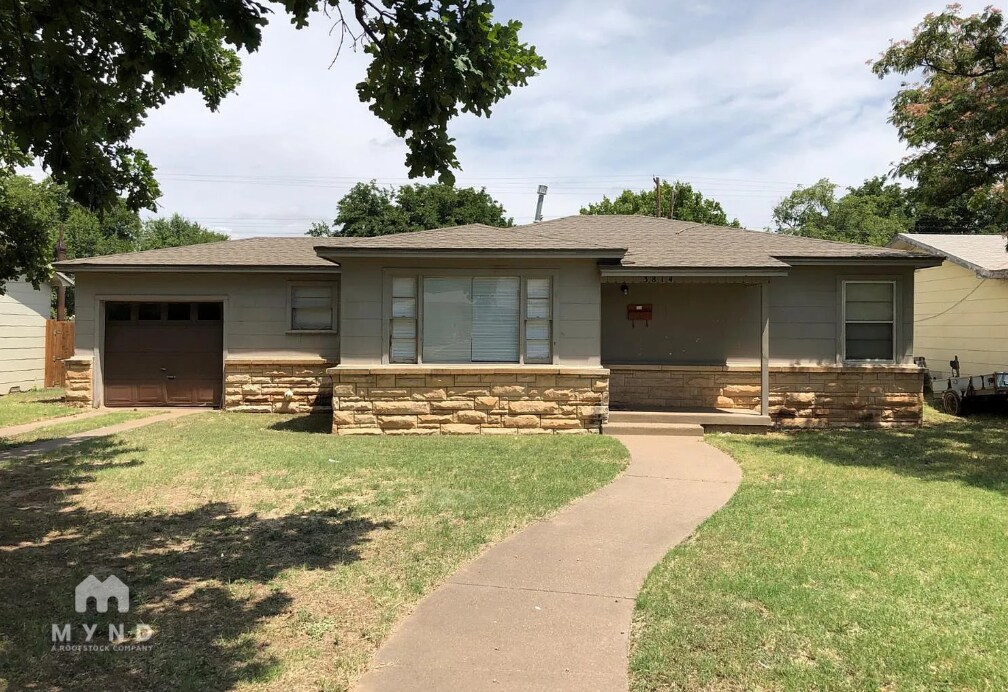 3814 31st St in Lubbock, TX - Building Photo