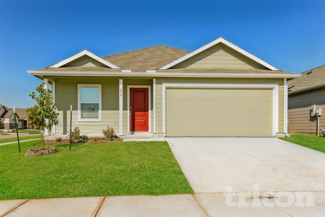 834 Ginkgo Wy in Princeton, TX - Building Photo