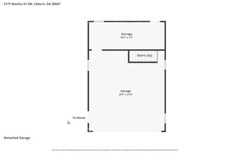 5177 Manitu Ct SW in Lilburn, GA - Foto de edificio - Building Photo