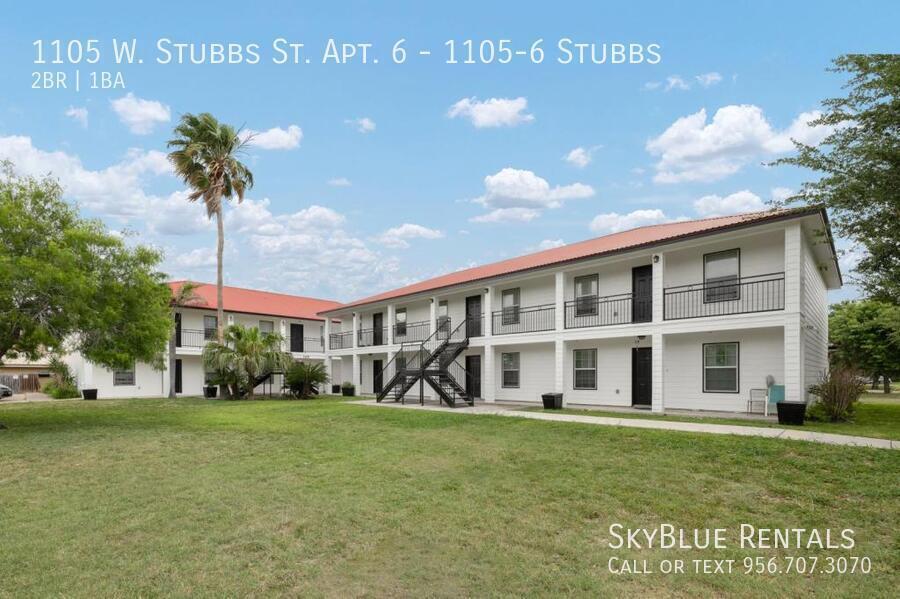 1105 W Stubbs St in Edinburg, TX - Building Photo