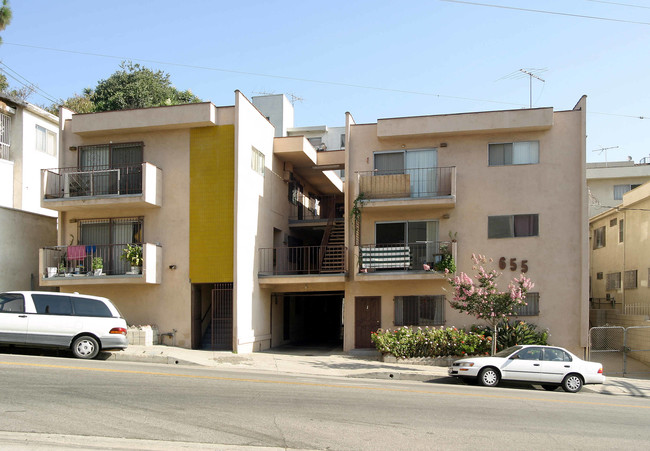 655 Alpine St in Los Angeles, CA - Building Photo - Building Photo