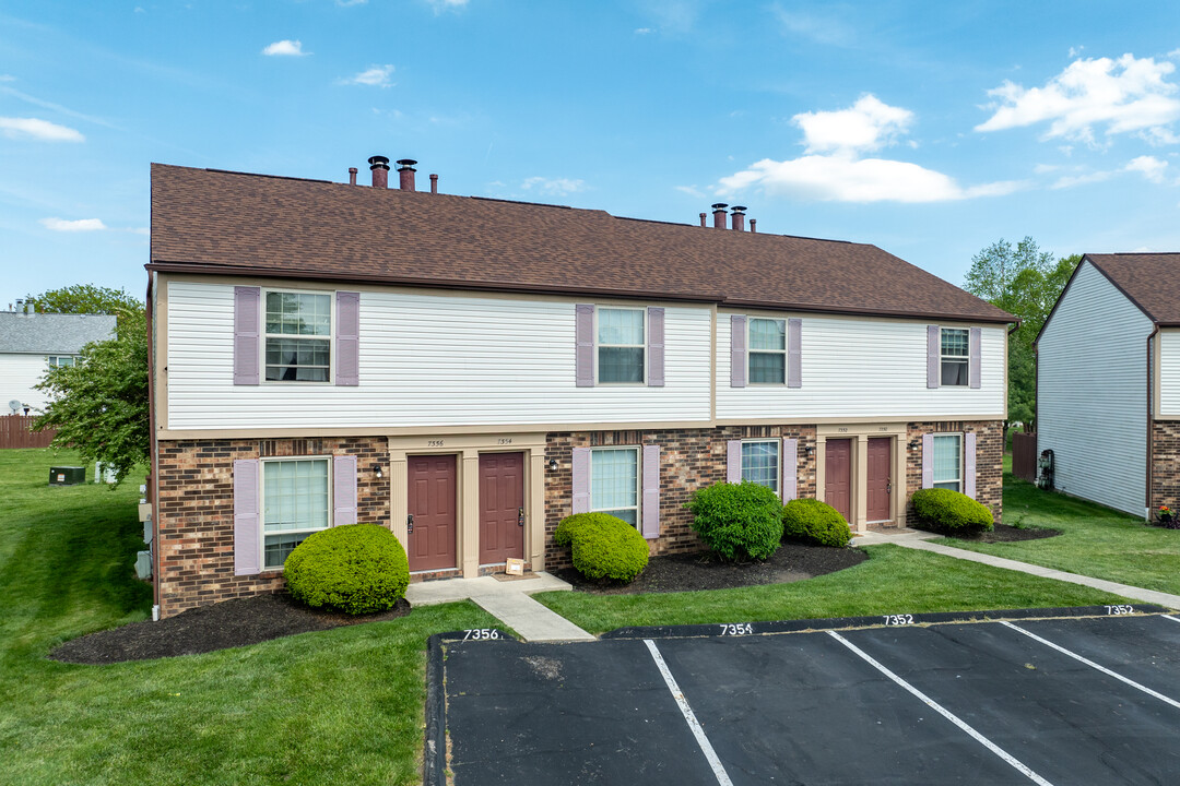 Cimmaron Station Condominium I in Columbus, OH - Foto de edificio