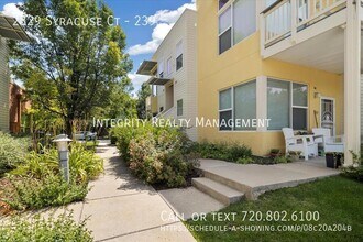 2829 Syracuse Ct in Denver, CO - Foto de edificio - Building Photo