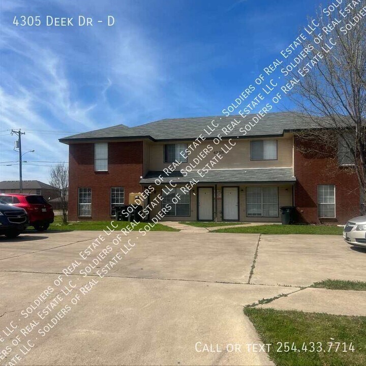 4305 Deek Dr in Killeen, TX - Building Photo