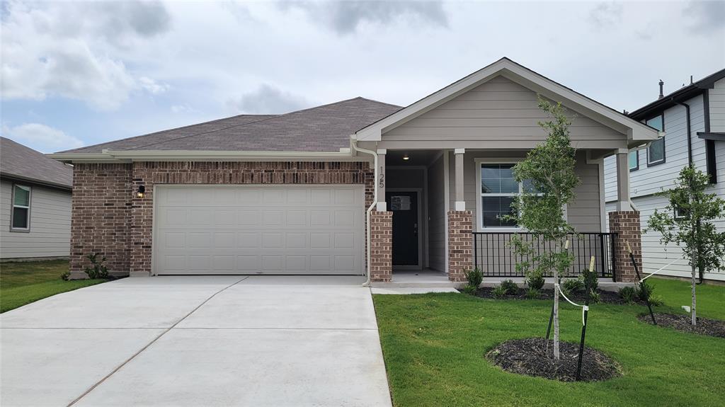 125 Palo Pinto Dr in Kyle, TX - Building Photo